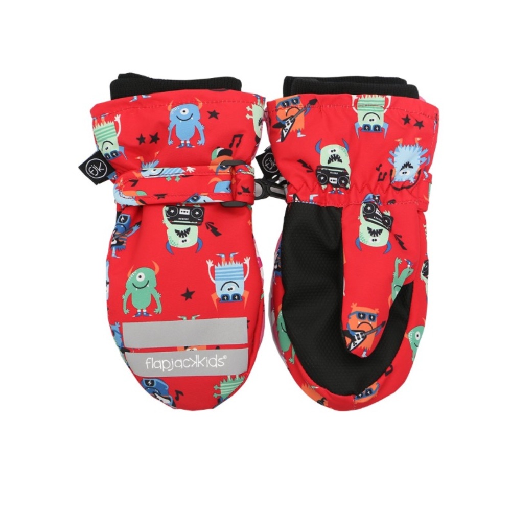 Flapjack kids monster waterproof mittens sz:M (2-4y) - Picture 9 of 10